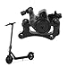 Metal Front Rear Brake Caliper Compatible for Electric Scooter with DIY Friendly Installation, Quick Response