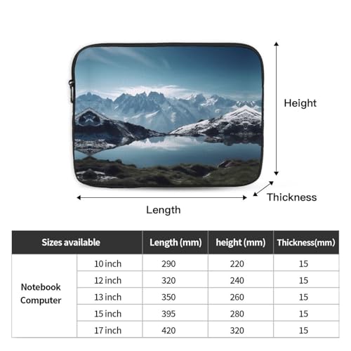 Funda para laptop 12 pulgadas resistente a golpes miniatura 4
