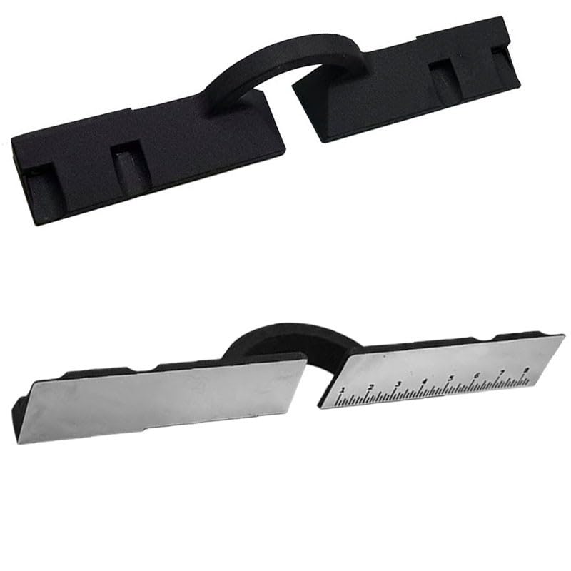 Clôture de scie à onglet en aluminium, guide d'extension de 450 mm pour 255 fraises, déflecteur en fonte épaisse avec échelle pour un travail précis du bois