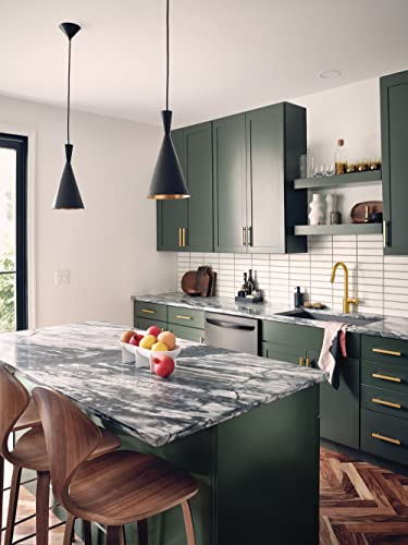 Moen Align Brushed Gold Motionsense Wave Sensor Touchless One-Handle Pulldown Kitchen Faucet, 7565Ewbg #TOP1