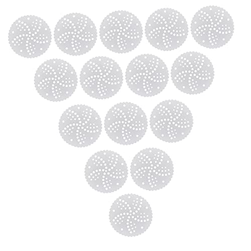 CIYODO Oil Absorbing Paper Pads 500pcs Non-stick Parchment Paper for Baking Steaming Air Frying