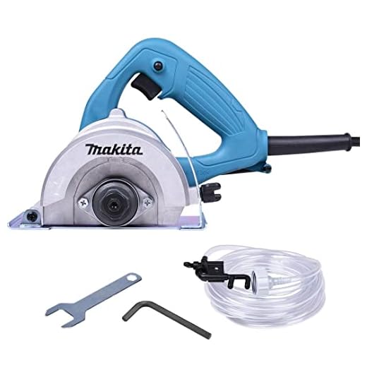 Serra Mármore 4.3/8" 1.300W 4100NH3 MAKITA 220V + Kit Refrigeração