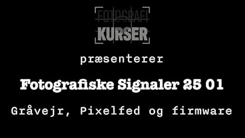 Gråvejr, Pixelfed og firmware