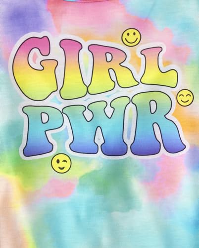 Image of The Children's Place girls Long Sleeve Top and Pants,2 Piece Pajama Set