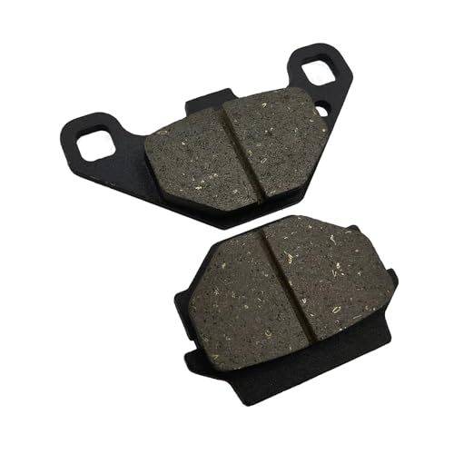 Kit Pastillas Freno Traseras Motocicleta Para Kawasaki Para KX125 Para KX250 Para KX500 1987 1988 Para KL250 Para Super Para Sherpa 2000 2004 Motocicleta Patillas Freno