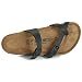 Birkenstock Mayari Birko-Flor, Sandalias de Dedo Mujer, Negro (Schwarz), 37 (normal)