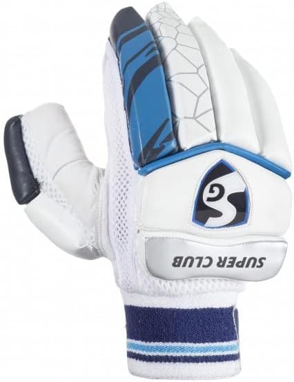 SG Super Club Batting Gloves Men RH