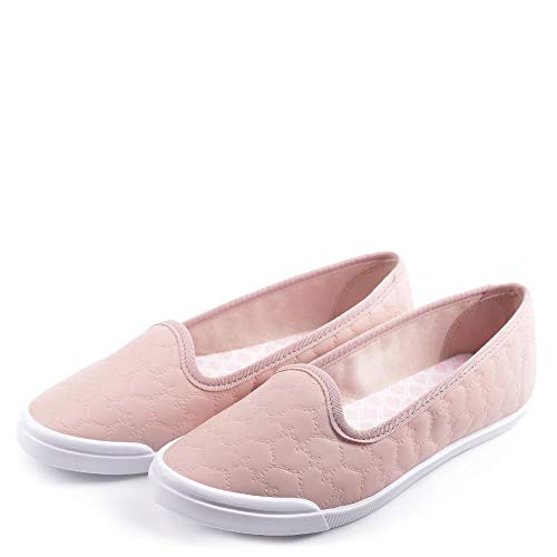 Sapatilha Molekinha Napa Matelasse Rosa 30