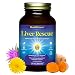 HealthForce SuperFoods Liver Rescue - 120 Vegan Capsules - All Natural Liver Detoxifier with Milk Thistle & Dandelion Root - Gluten Free - 60 Total Servings