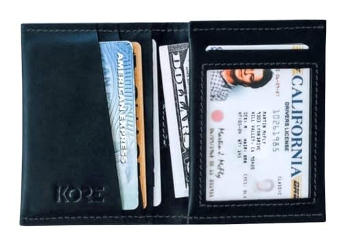 KORE Men's Bi-Fold Wallet [RFID Blocking]3