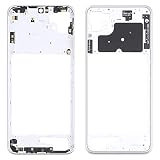 Ricambio Compatibile con Samsung Galaxy A22 5G SM-A226B A226B MIDDLE FRAME SCOCCA TELAIO CENTRALE CON CORNICE LATERALE+TASTI VOLUME (Bianco)