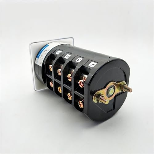 Interrupteur à came rotatif LW5-40/4 pour isoler et couper un circuit triphasé de 40A