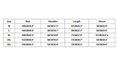 image for Clearance Forthery Men's Zip Knitted Cardigan Fleece Knitted Sweater C