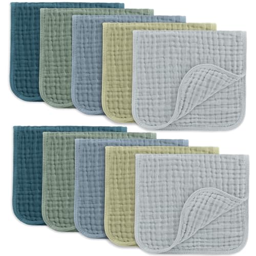 Comfy Cubs Muslin Burp Cloths 20