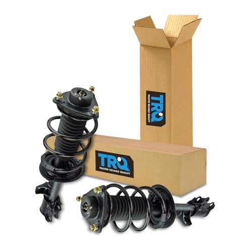 Image of TRQ Front Driver and Passenger Side Strut and Spring Assembly Set | For 10-15 Hyundai Tucson 11-16 Kia Sportage