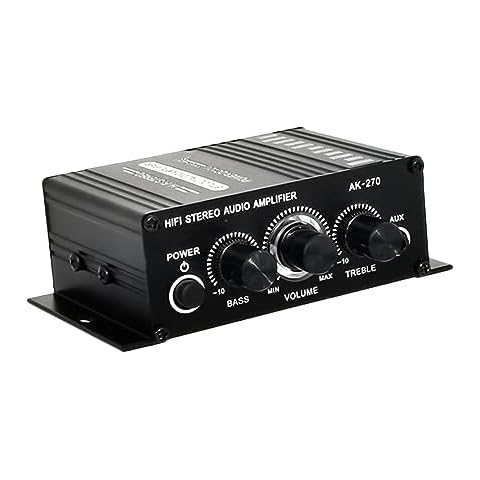 Amplificateur Audio Hemobllo Cover