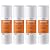 iSpring 10"x2.5" Multi-Layer PP FP120X4 Universal Sediment Filter Cartridges 20 micron 4-Pack White