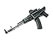 1/6 Scale AK74 Assault Rifle Tactical Gun w/Grenade Launcher Fit for 12