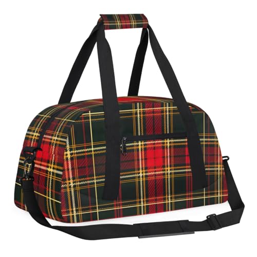 Blue-green Square Personalized Duffel Bag Weekend Overnight Travel Bag Sports Waterproof Gym Bag Lightweight Dance Bag