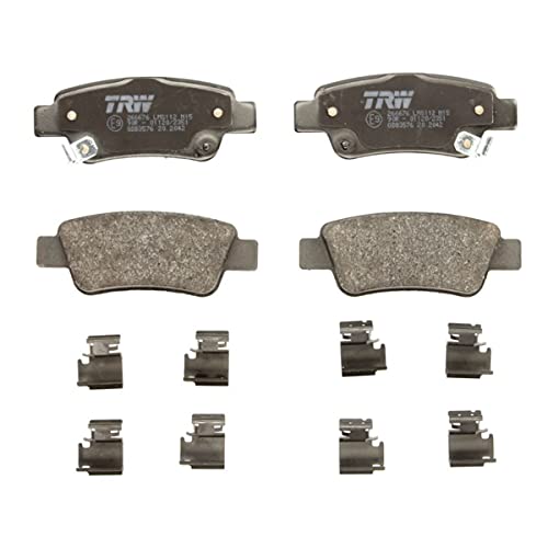 Plaquettes de frein TRW GDB3576 d'origine pour système de freinage Honda CR-V IV