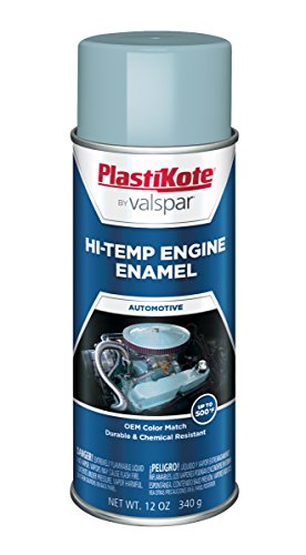 PlastiKote 227 Pontiac Blue Engine Enamel, 12 oz.
