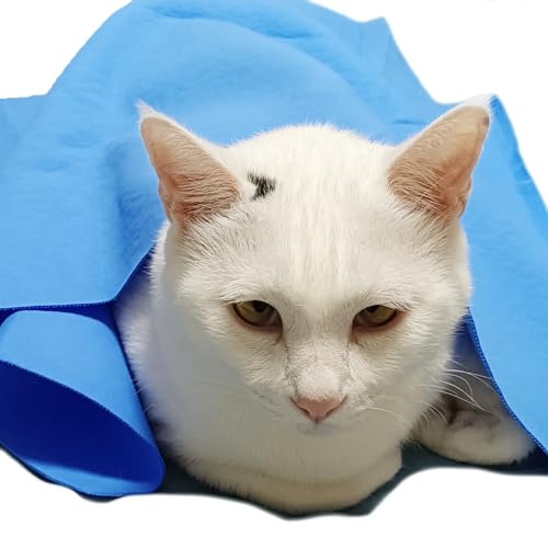 Quick-Dry Dog Towels Cat Towels - Dries Cats Dogs Fast