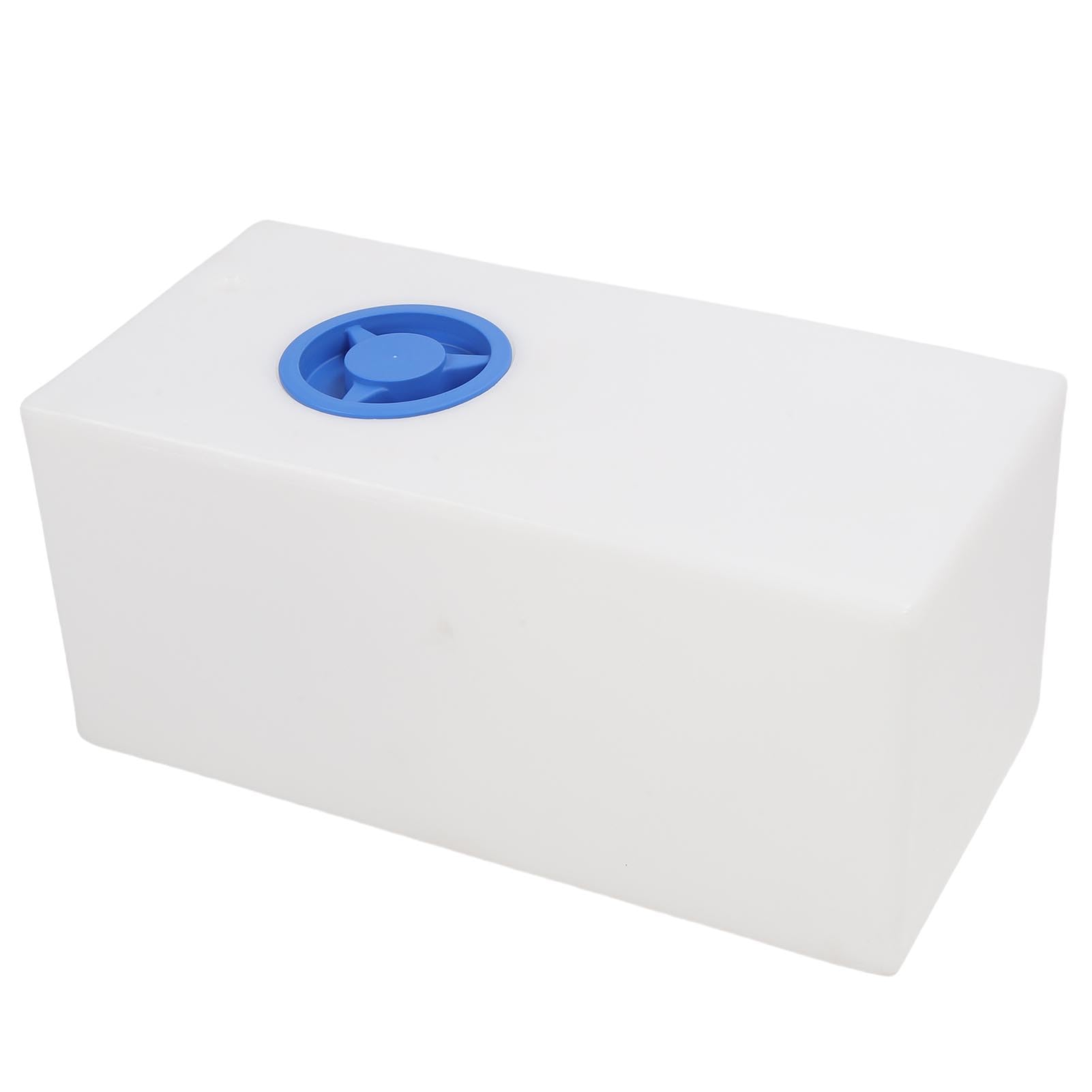 RiToEasysports Tanque de Agua, LLDPE Grado Alimenticio Almacenamiento 16 Galones para Vehículos Recreativos, Marino, Remolques y Campamento for Familias, Aventureros y Viajeros