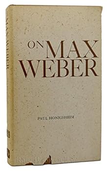 Hardcover On Max Weber Book
