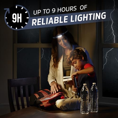 Energizer Universal+ LED Headlamp (2-Pack), IPX4 Water Resistant Headlamps, Bright Head Light for Outdoors, Camping, Running, Storm, Survival LED Light for Emergencies (Batteries Included) - Image 6