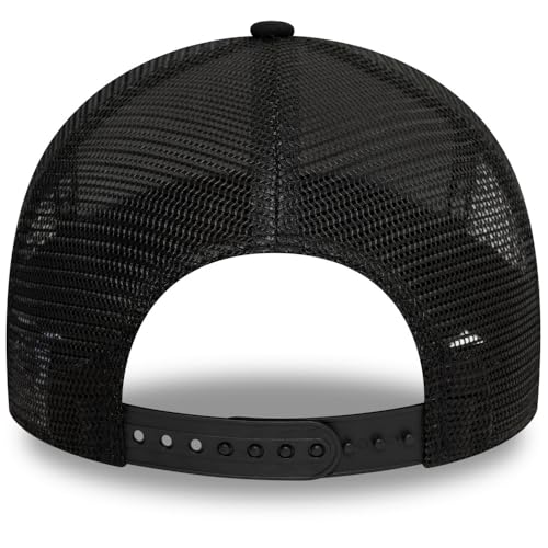 Gorra New Era Mesh Trucker Snapback Negra Talla Única miniatura 4