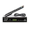 PremiumX Satelliten-Receiver HD 521 FTA Digital SAT TV-Receiver DVB-S2 FullHD HDMI SCART 2X USB Multimedia-Player, 12V Externe Netzteil #5