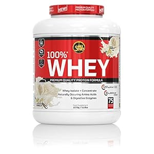 All Stars 100% Whey Protein 2270g Vanilla