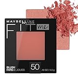 Maybelline Fit Me Blush, Lightweight, Smooth, Blendable, Long-lasting All-Day Face Enhancing Makeup Color, Wine, 1 Count