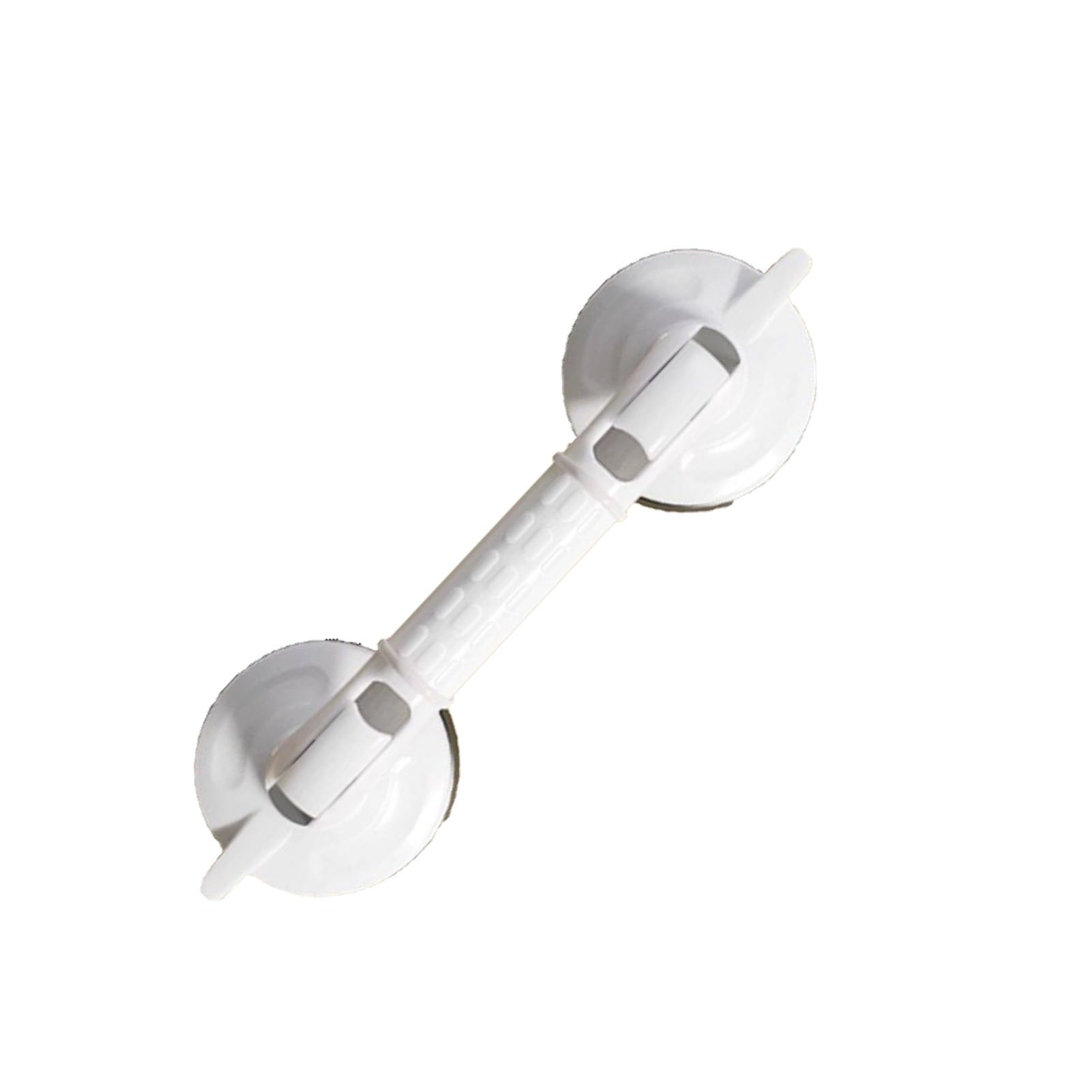 Fkxsxaz White Suction Cup Bathroom Grab Bars With Indicator, Suitable For Showers, Designed Disabled And Elderly Users(,38Cm)