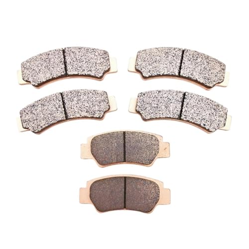 Kit plaquette de frein quad pour résoudre le manque de mordant du 520