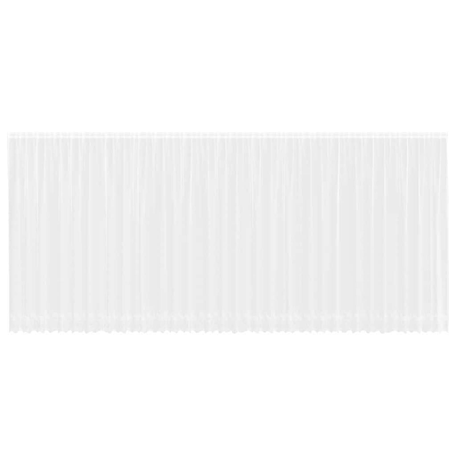 Gecheer Tenda in Pizzo con Tende Floreale Bianco 900 x 200 cm PoliestereTende Moderne