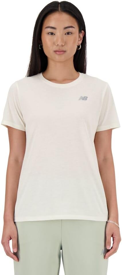 New Balance Women's Sport Essentials Heathertech T-Shirt