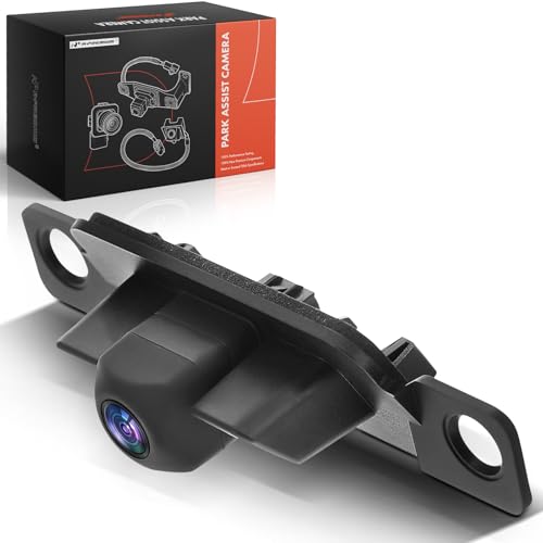 Image of A-Premium Park Assist Camera Rear View Backup Reverse Camera Compatible with Select Toyota Models - 2018-2023 Camry - Replace# 8679006090