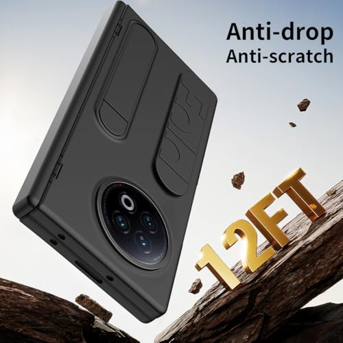 Coque Vivo X Fold 2 avec protection écran intégrée noire antichoc - 4