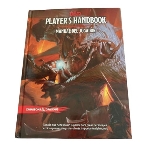 Dungeons & Dragons Player's Handbookスペイン
