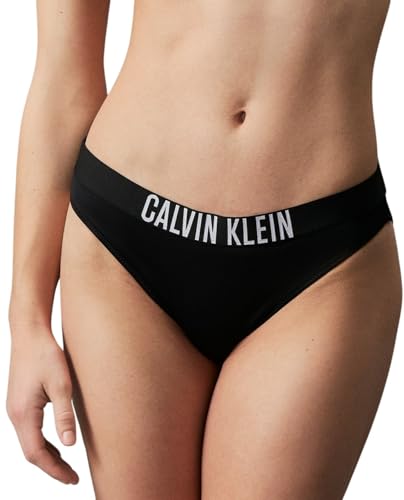Bas de bikini Calvin Klein femme classic sport anti glisse pour natation