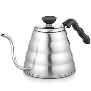 Hario VKB-120HSV Kaffeetropfkessel Edelstahl 1200ml