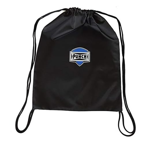 Sacola Esportiva Punch Preta