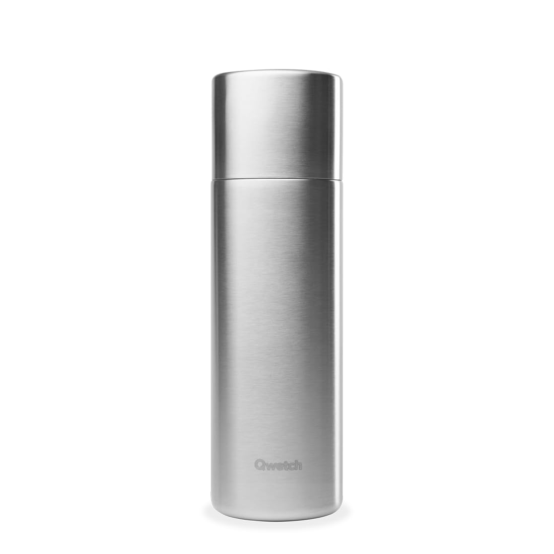 Qwetch, Stainless Steel Thermo Insulated 750ml, Thermos with Recycled Stainless Steel Tumbler, 24h Cold and 12h Hot - Image 3