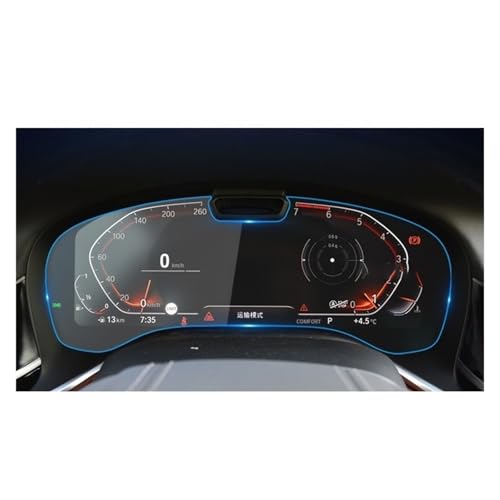 Verre trempé d'écran GPS pour BMW Série 5 protection premium de navigation tactile F11
