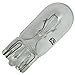 Eiko 655 T3-1/4 Wedge Base Halogen Bulb, 28V/0.2 Amp