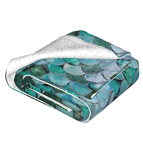 Couverture légère et thermique BAFAFA, finitions premium sirène - 4