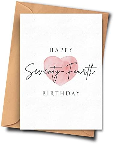 Fat Flamingos 16th Birthday Card Clean Design Water Colour Heart unisex card - For Him, Girlfriend, From her, Sister, Partner (A5 - 5.8x8.3inch - 14.8x210cm)