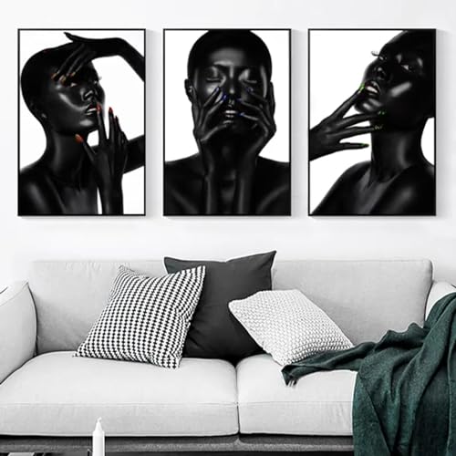 Affiches de femme noire pour rénover votre décoration d'intérieur terne