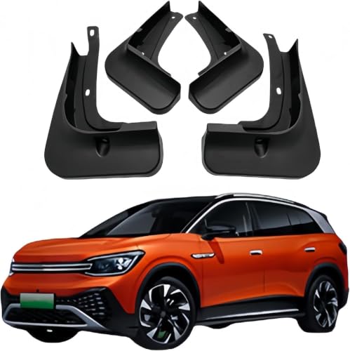 Bavettes pour Volkswagen ID6 Crozz 2021-2025 garde-boue d'origine